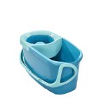 Felmosó szett, Leifheit 52101 Clean Twist Disc Mop Ergo, 20 l, mikroszálas, forgókamrával, ergonomikus vödörrel, rugalmas csuklóval