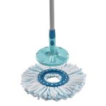 Felmosó szett, Leifheit 52101 Clean Twist Disc Mop Ergo, 20 l, mikroszálas, forgókamrával, ergonomikus vödörrel, rugalmas csuklóval
