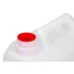 Üzemanyagkanna, ICS M82210, 10 l, fehér, műanyag, csavaros kupakkal, folyadékhoz, vegyszerhez és üzemanyaghoz