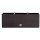 Rattan virágláda, Prosperplast Ratolla Case 500, barna, 49,2 x 17,2 cm, magasság: 17,4 cm, CWS öntözőrendszerrel, 12 l, rattan hatású