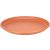 Virágcserép alátét, Ics Erica, terrakotta, átmérő: 80 cm, 7,3 cm magas perem, műanyag, kerek