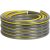 Kerti locsolótömlő, Strend Pro Garden Anti-torsion Plus, szürke/sárga, 3/4", 50 m, 25 bar, többrétegű PVC, UV-álló, csavarodásmentes
