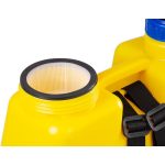 Háti permetező, Strend Pro Goodfarm, 12 liter, sárga, kényelmes viselet, kifolyásmentes kialakítás, hobbikertészeknek és profi felhasználóknak
