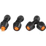 Háti permetező, Strend Pro Goodfarm, 12 liter, sárga, kényelmes viselet, kifolyásmentes kialakítás, hobbikertészeknek és profi felhasználóknak