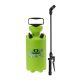 Vállra akasztható permetező, Dimartino Garden 5 permetező, 5,65 liter, zöld, kézi pumpás mechanikus, nyomásjelzős biztonsági szeleppel, háromrétegű tömlővel