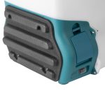 Akkumulátoros permetező, Evika DJ160, 16 liter, fehér, vízálló kapcsolós, teleszkópos fém szórókarral, háti hevederes