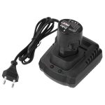 Akkumulátoros permetező, Evika DJ160, 16 liter, fehér, vízálló kapcsolós, teleszkópos fém szórókarral, háti hevederes