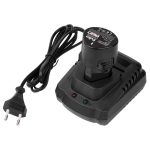 Akkumulátoros permetező, Evika DJ100, 10 liter, fehér, 10,8V, 2,5 Ah Li-Ion, 2,5 bar, teleszkópos szórókarral, háti hevederes