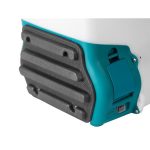 Akkumulátoros permetező, Evika DJ100, 10 liter, fehér, 10,8V, 2,5 Ah Li-Ion, 2,5 bar, teleszkópos szórókarral, háti hevederes