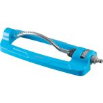 Kerti locsolófej, Aquacraft Classic 280050, kék, oszcilláló, 18 fúvóka