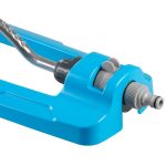 Kerti locsolófej, Aquacraft Classic 280050, kék, oszcilláló, 18 fúvóka