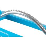 Kerti locsolófej, Aquacraft Classic 280050, kék, oszcilláló, 18 fúvóka