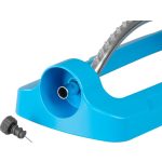 Kerti locsolófej, Aquacraft Classic 280050, kék, oszcilláló, 18 fúvóka