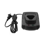 Permetező akkumulátortöltő, Evika DJ100/160/EJ80 permetezőkhöz, fekete, LED jelzőfény, túltöltés elleni védelem, 230 V hálózati csatlakozás