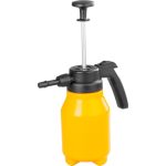 Kézi permetező, Kingjet Ultra, 2 liter, sárga, állítható fúvókával, beltéri és kültéri használatra, praktikus nyomásos kialakítás