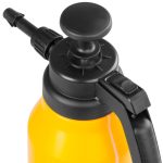Kézi permetező, Kingjet Ultra, 2 liter, sárga, állítható fúvókával, beltéri és kültéri használatra, praktikus nyomásos kialakítás