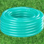 Kerti locsolótömlő, Strend Pro Garden Sunflex, türkiz, 5/8", 25 m, 22 bar, csavarodásgátló, PVC, sérülésálló, -5°C és +65°C között hőálló