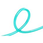 Kerti locsolótömlő, Strend Pro Garden Sunflex, türkiz, 1/2", 25 m, 25 bar, csavarodásgátló, PVC, sérülésálló, -5°C és +65°C között hőálló