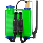 Háti permetező, Dimartino GDM ROSY 12, 13 liter, zöld, teleszkópos nyéllel, állítható fúvókás, ergonomikus kialakítású