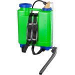 Háti permetező, Dimartino GDM ROSY 12, 13 liter, zöld, teleszkópos nyéllel, állítható fúvókás, ergonomikus kialakítású