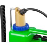 Háti permetező, Dimartino GDM ROSY 16, 16 liter, zöld, teleszkópos nyéllel, állítható fúvókás, ergonomikus kialakítású