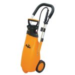 Gurulós permetező, Kingjet WS, 12 liter, sárga, gurulós, állítható szórófejjel, könnyen mozgatható