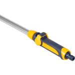 Kerti locsolórúd, Strend Pro Garden DY2306, szürke, állítható vízáramlás, kíméletes kerti öntözéshez