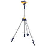 Kerti locsolófej, Strend Pro Garden, impulzusos, állványos, műanyag fej, maximum 610 m2 öntözési terület