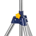 Kerti locsolófej, Strend Pro Garden, impulzusos, állványos, műanyag fej, maximum 610 m2 öntözési terület