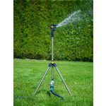 Kerti locsolófej, Strend Pro Garden, impulzusos, állványos, műanyag fej, maximum 610 m2 öntözési terület