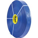 Kerti locsolótömlő, Strend Pro Garden ST.LayFLAT, kék, 1", 20 m, 5 bar, lapos, PVC, -5°C és +65°C között hőálló