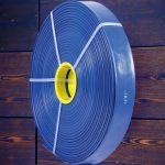 Kerti locsolótömlő, Strend Pro Garden ST.LayFLAT, kék, 1", 20 m, 5 bar, lapos, PVC, -5°C és +65°C között hőálló