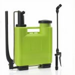 Háti permetező, Dimartino Garden 12, 11,6 liter, zöld, nyomásszabályzós, állítható fúvókás, ergonomikus kialakítású