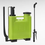 Háti permetező, Dimartino Garden 12, 11,6 liter, zöld, nyomásszabályzós, állítható fúvókás, ergonomikus kialakítású