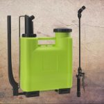 Háti permetező, Dimartino Garden 12, 11,6 liter, zöld, nyomásszabályzós, állítható fúvókás, ergonomikus kialakítású