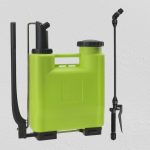 Háti permetező, Dimartino Garden 12, 11,6 liter, zöld, nyomásszabályzós, állítható fúvókás, ergonomikus kialakítású