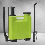 Háti permetező, Dimartino Garden 12, 11,6 liter, zöld, nyomásszabályzós, állítható fúvókás, ergonomikus kialakítású