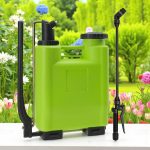 Háti permetező, Dimartino Garden 15, 14,25 liter, zöld, nyomásszabályzós, állítható fúvókás, ergonomikus kialakítású