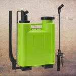 Háti permetező, Dimartino Garden 15, 14,25 liter, zöld, nyomásszabályzós, állítható fúvókás, ergonomikus kialakítású