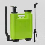 Háti permetező, Dimartino Garden 15, 14,25 liter, zöld, nyomásszabályzós, állítható fúvókás, ergonomikus kialakítású