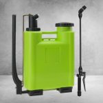 Háti permetező, Dimartino Garden 15, 14,25 liter, zöld, nyomásszabályzós, állítható fúvókás, ergonomikus kialakítású