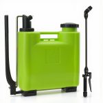 Háti permetező, Dimartino Garden 22, 20,25 liter, zöld, nyomásszabályzós, állítható fúvókás, ergonomikus kialakítású