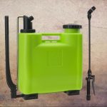 Háti permetező, Dimartino Garden 22, 20,25 liter, zöld, nyomásszabályzós, állítható fúvókás, ergonomikus kialakítású