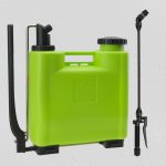 Háti permetező, Dimartino Garden 22, 20,25 liter, zöld, nyomásszabályzós, állítható fúvókás, ergonomikus kialakítású