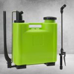 Háti permetező, Dimartino Garden 22, 20,25 liter, zöld, nyomásszabályzós, állítható fúvókás, ergonomikus kialakítású