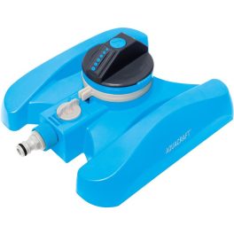   Kerti locsolófej, Aquacraft 270210 Prémium, kék, forgó 360°, 2 permetezési mód, állítható áramlás és permetezési tartomány