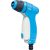 Kerti locsolópisztoly, Aquacraft 740460 Premium Jet, kék/fekete, 3 funkciós, állítható vízáram, műanyag