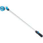 Kerti locsolórúd, Aquacraft 780560 Prémium, szürke, 93 cm, 2 permetezési mód, állítható vízáramlás