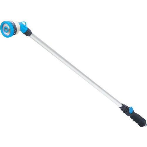 Kerti locsolórúd, Aquacraft 780560 Prémium, szürke, 93 cm, 2 permetezési mód, állítható vízáramlás