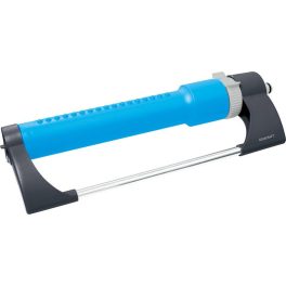   Kerti locsolófej, Aquacraft 280116, kék, oszcilláló, 17 fúvóka, állítható szélesség, maximum 300 m2 öntözési terület